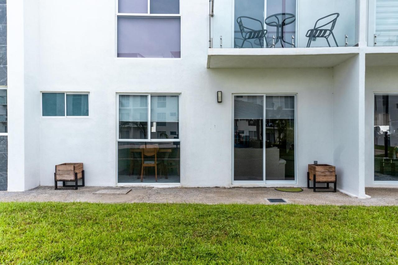 Con Alberca Smarttv Y Jardin Apartment