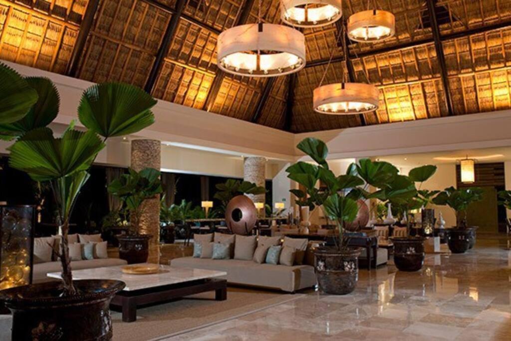 Palms And Golf Diamante W/acces To Mayan *