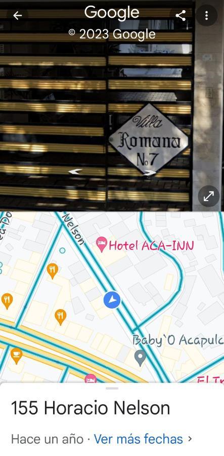 Romana Atras Del Baby'o, Zona De Hoteles 5 Estrellas, 2 Recamaras Acapulco