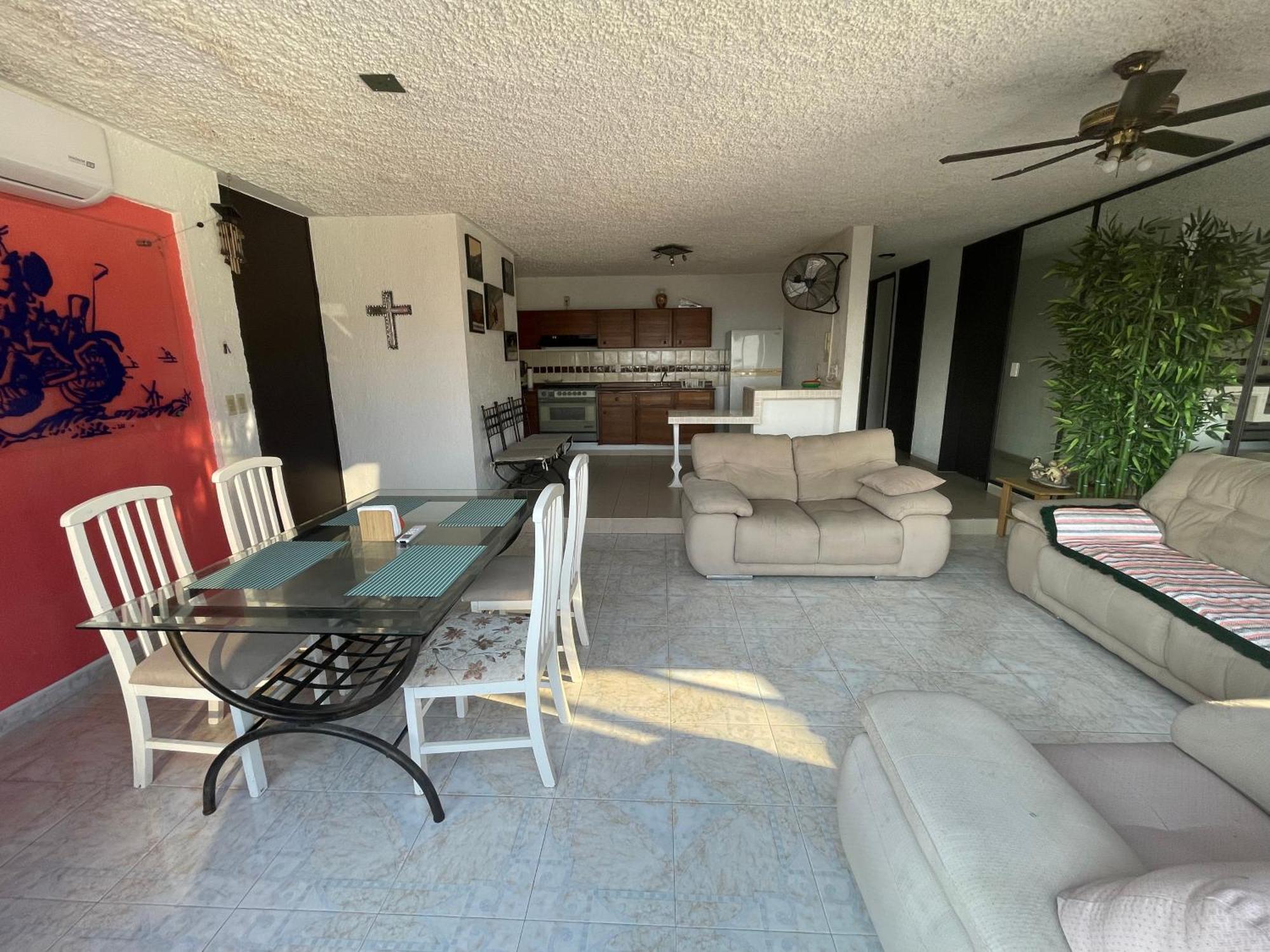 Apartment Roca Sola, Costera Departamento Privado Con Vista Al Mar, Alberca, Terraza Y Aire Acondicionado *