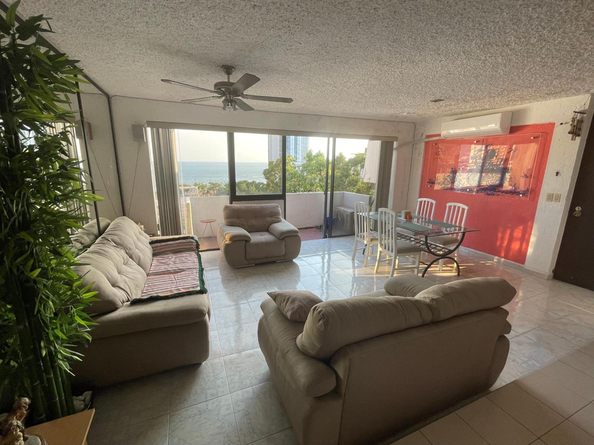 Apartment Roca Sola, Costera Departamento Privado Con Vista Al Mar, Alberca, Terraza Y Aire Acondicionado Acapulco