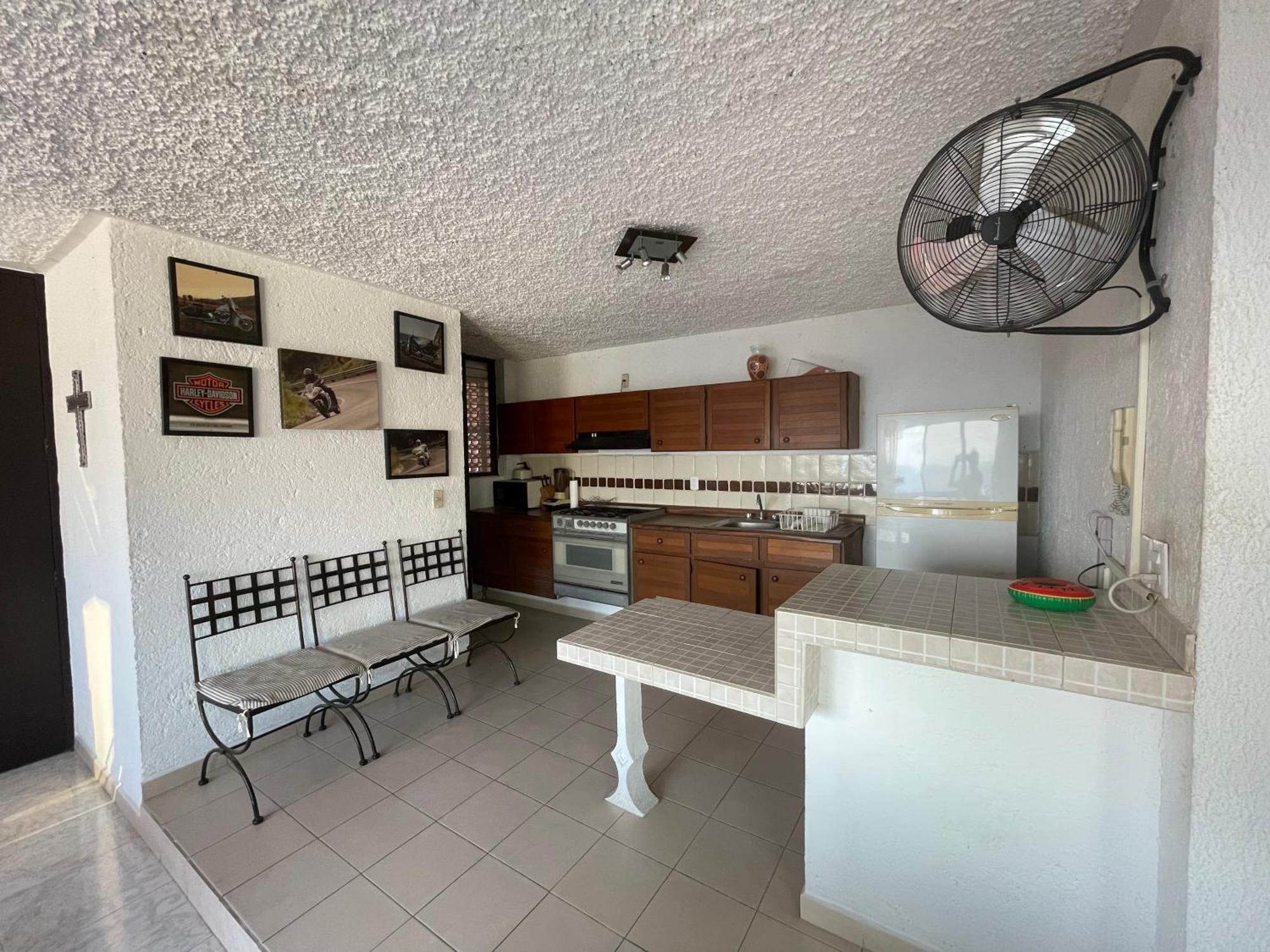 Apartment Roca Sola, Costera Departamento Privado Con Vista Al Mar, Alberca, Terraza Y Aire Acondicionado *