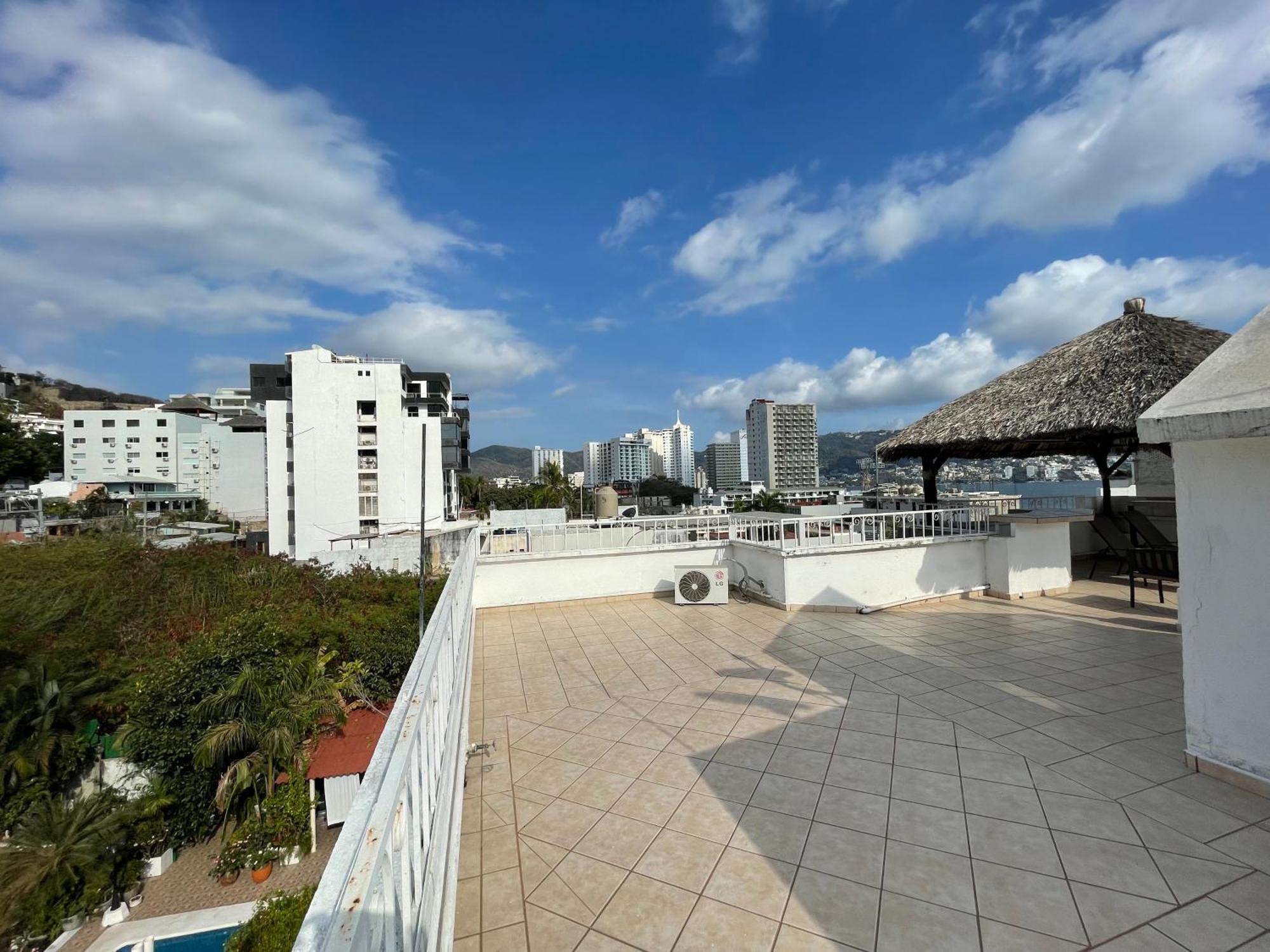 Roca Sola, Costera Departamento Privado Con Vista Al Mar, Alberca, Terraza Y Aire Acondicionado Apartment *