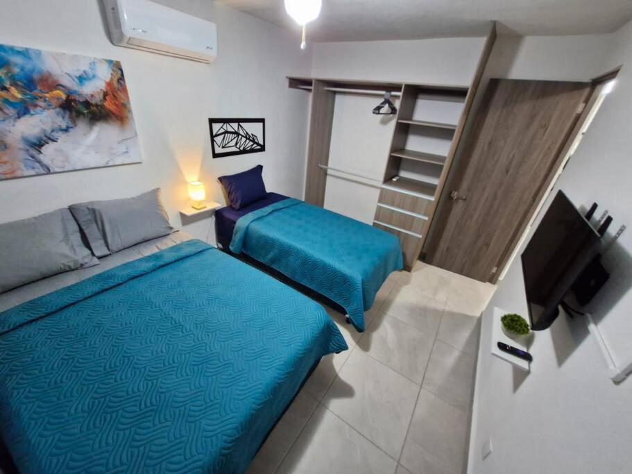Apartment Depto. Con Club De Playa