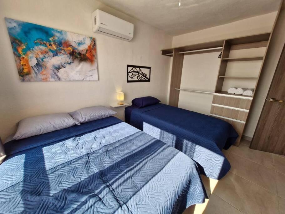 Apartment Depto. Con Club De Playa