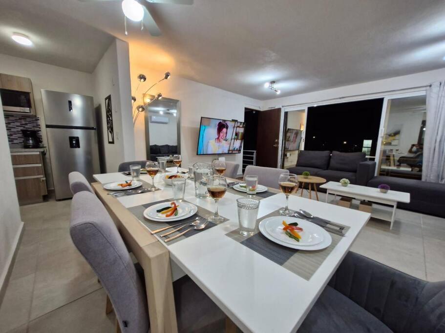 Depto. Con Club De Playa Apartment Acapulco