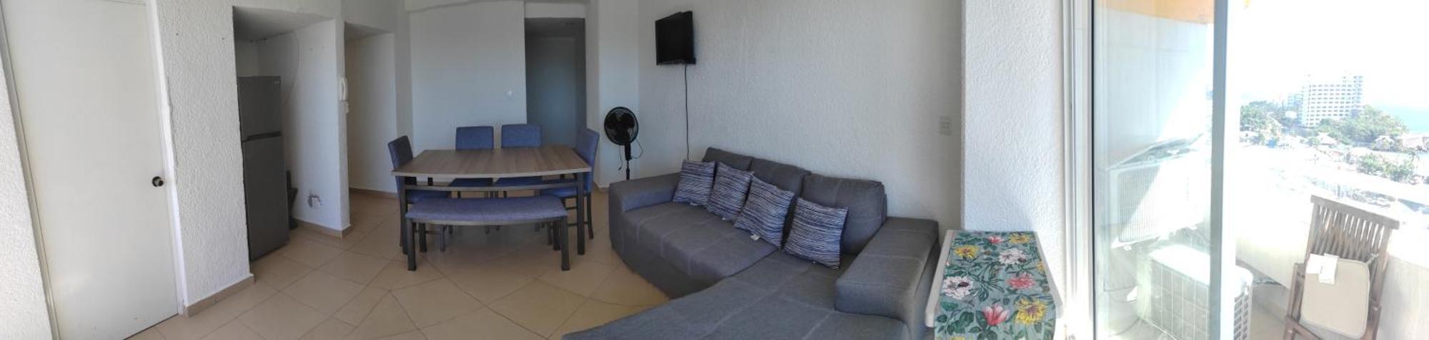 Departamento Con Vista Al Mar, Albercas Y Juegos