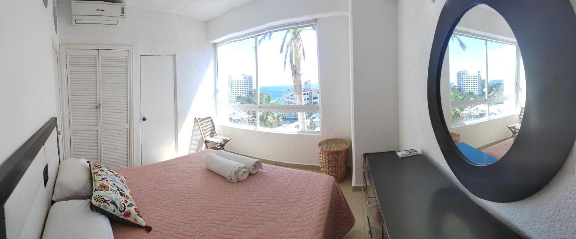Departamento Con Vista Al Mar, Albercas Y Juegos * Acapulco