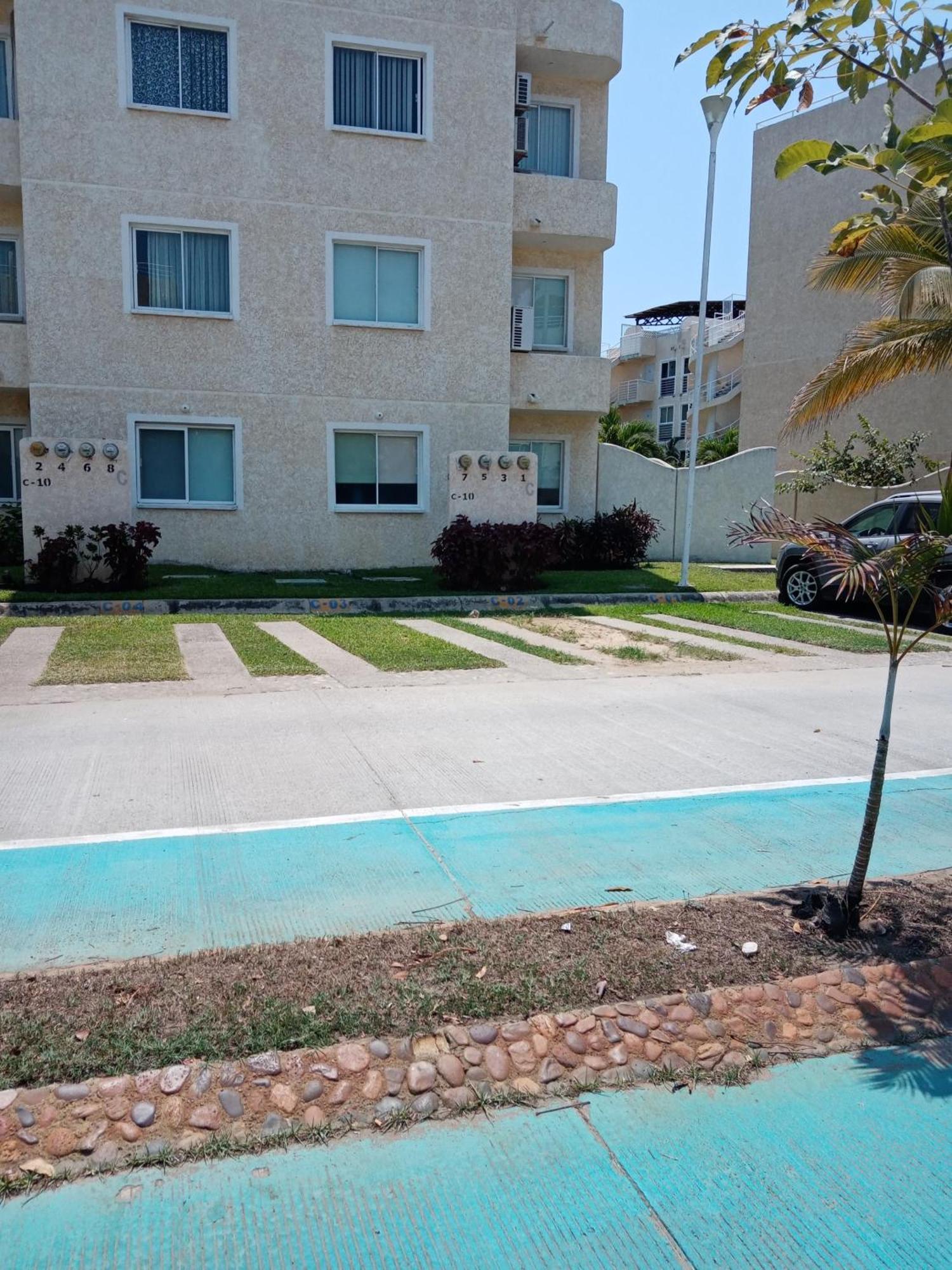 Depa Marina Diamante - Depto Pb Internet Alberca Palapa Marina Diamante Apartamento *