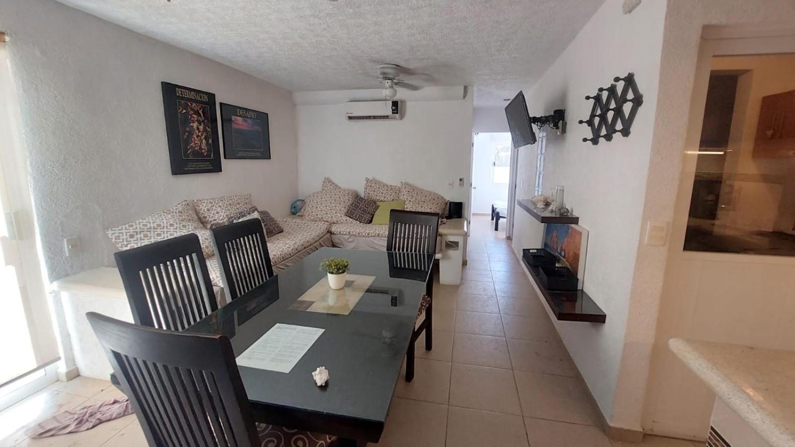 Depa Marina Diamante - Depto Pb Internet Alberca Palapa Marina Diamante Apartamento