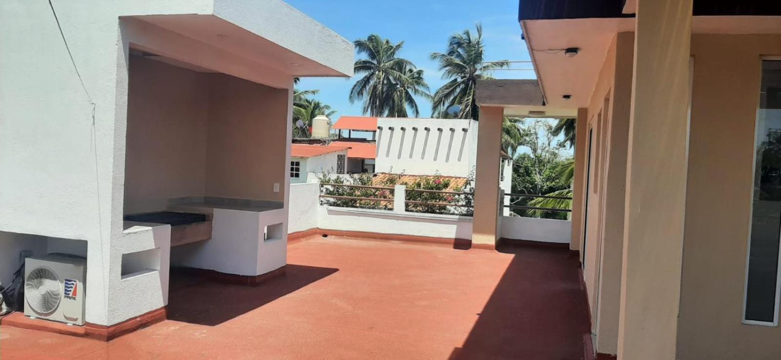 Villa De Santos Playa Bonfil Alberca