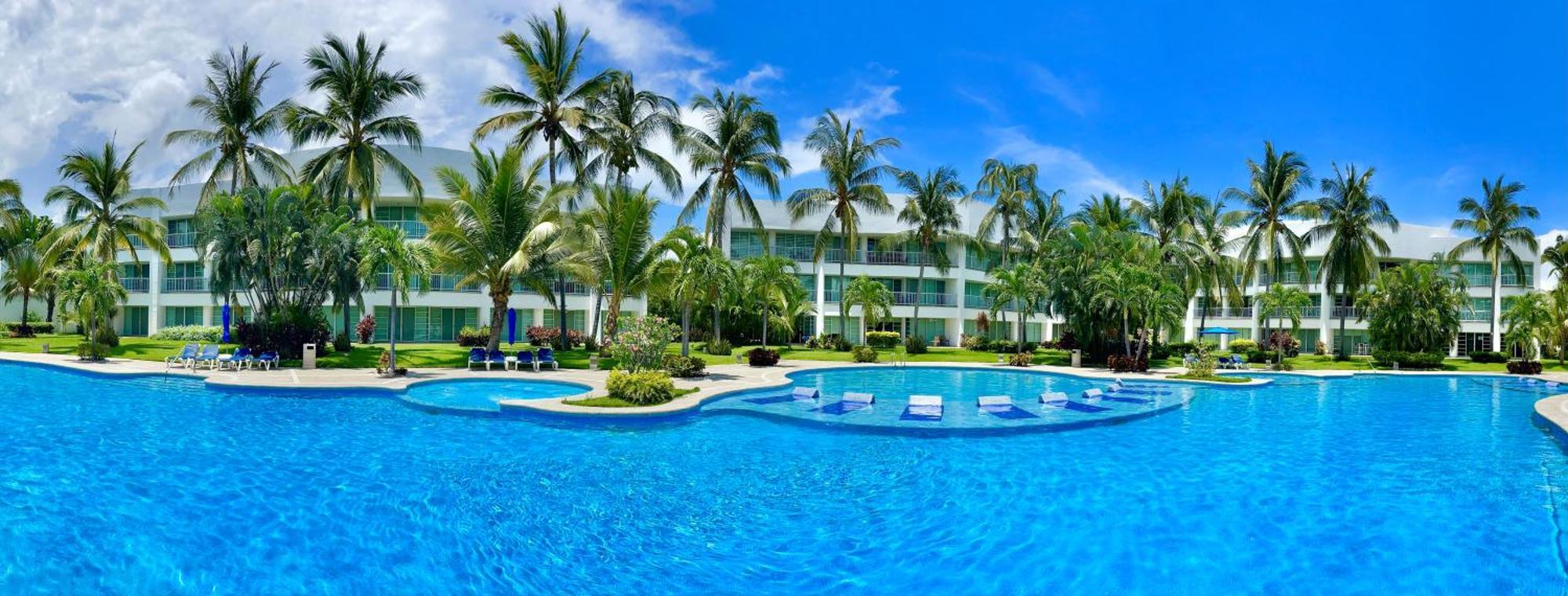 Vista Al Con Balcon En Mayan Lakes Apartment *
