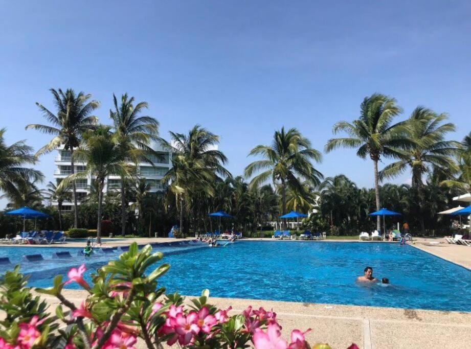 Maravilloso Depa En Mayan Lakes Diamante Acapulco