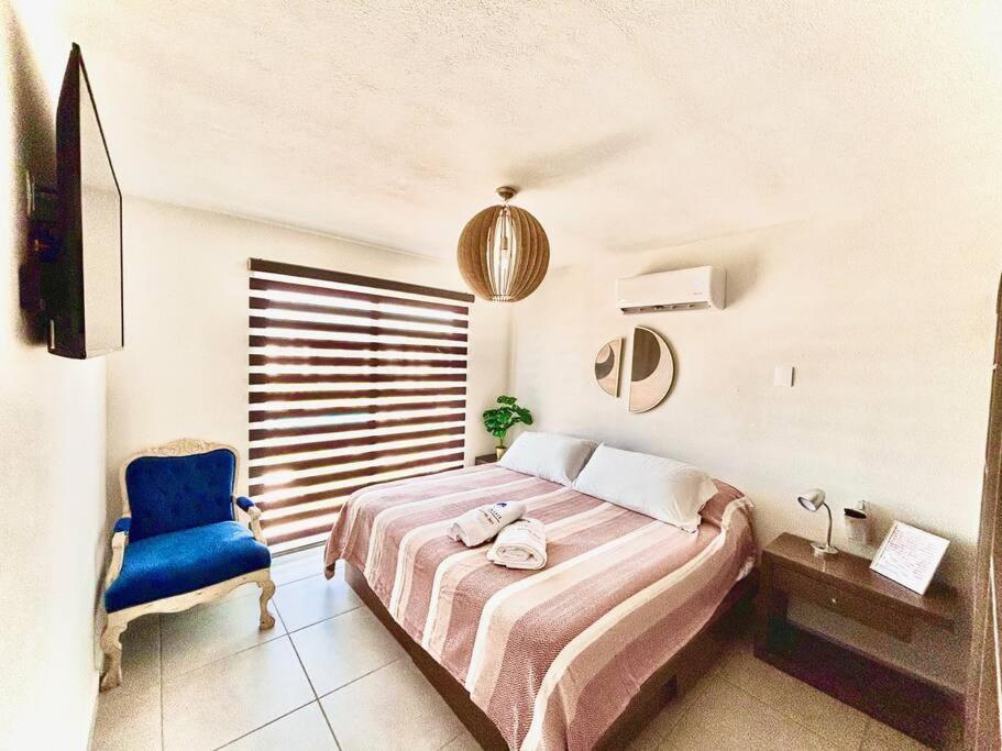 Departamento Boutique, Exclusivo Club De Playa Con Restaurante Diamante Apartment