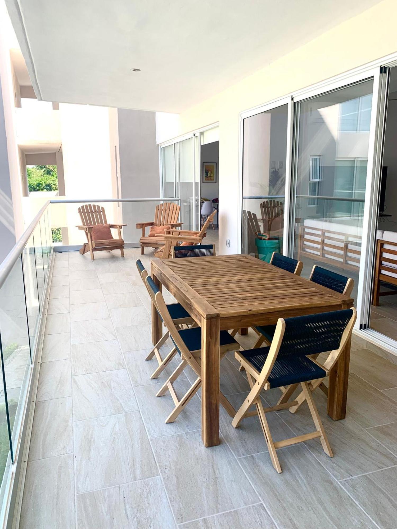 Departamento De Lujo & Club De Playa Apartment *