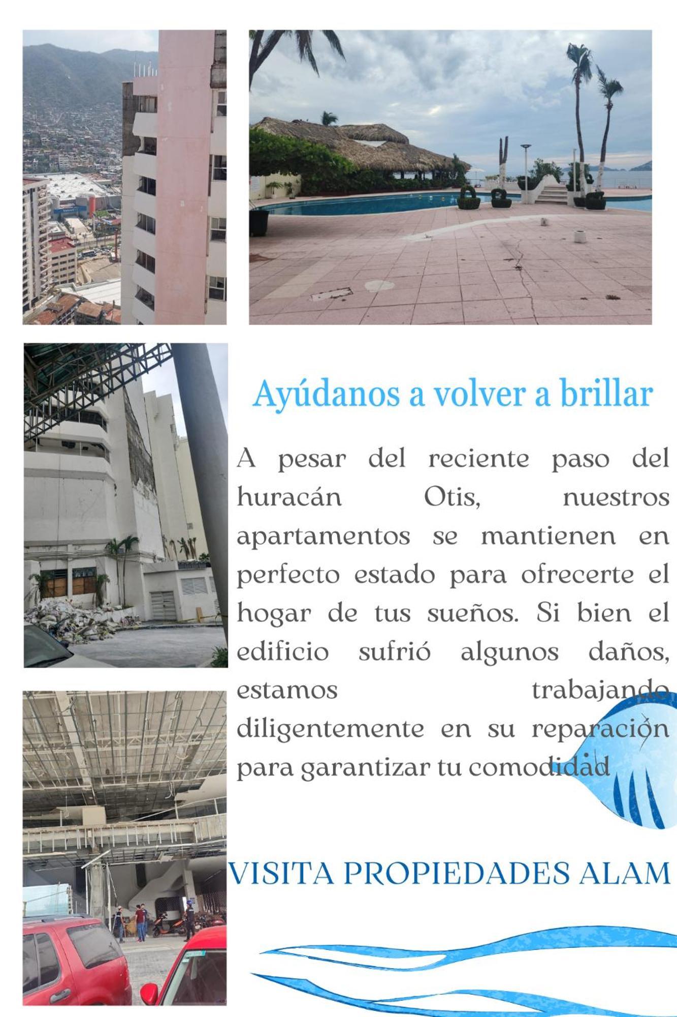 28 Bonito Departamento A Pie De Playa Con Vista A La Bahia En La Palapa Acapulco
