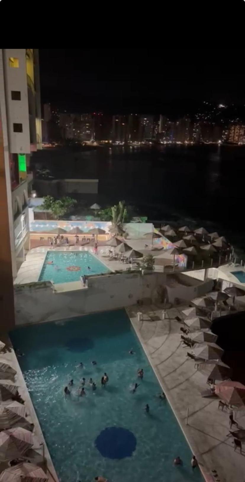 Apartment Torres Gemelas Vip Frontal 607 Acapulco
