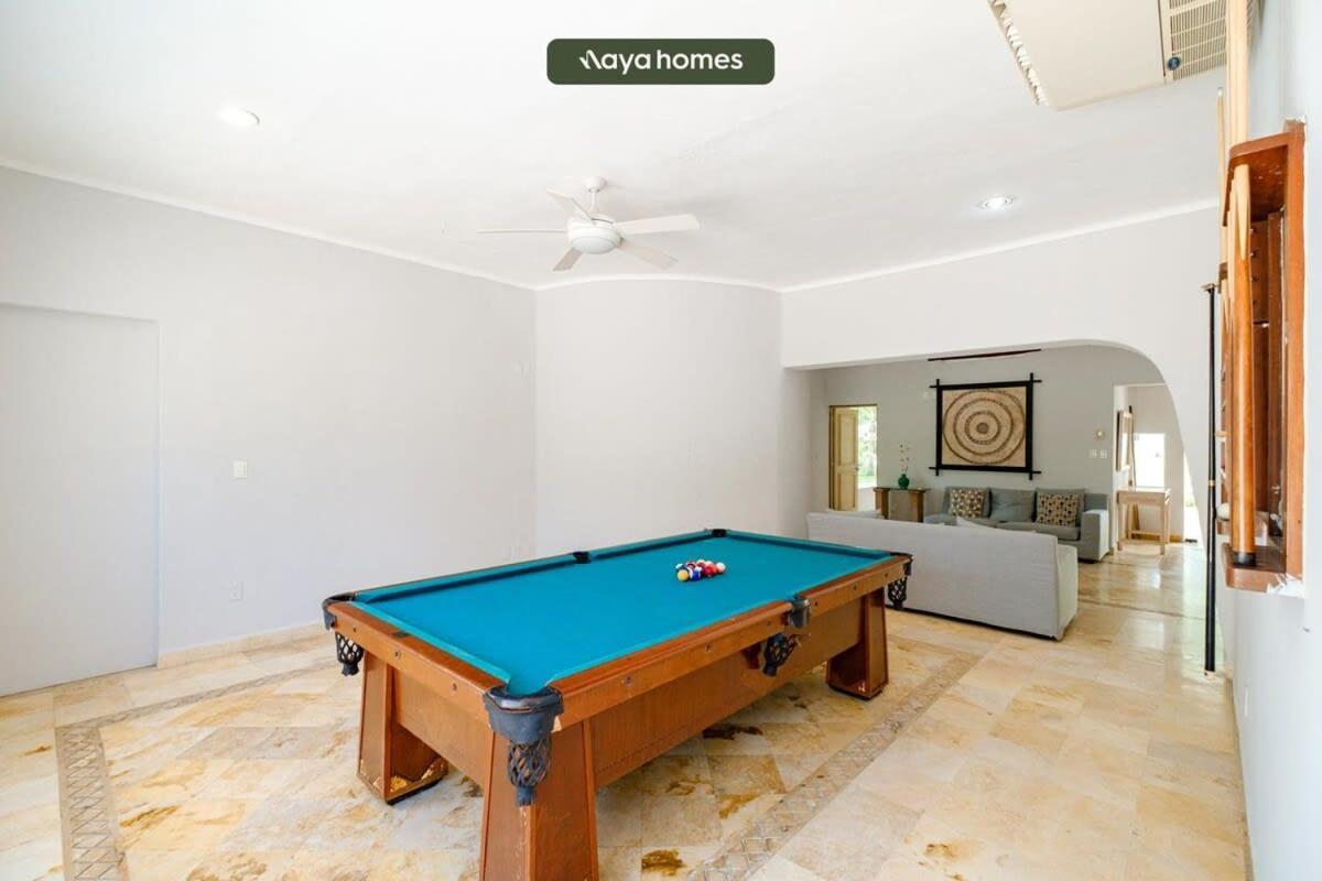 Amazing House With Private Pool - Tennis & Paddle Court Acapulco