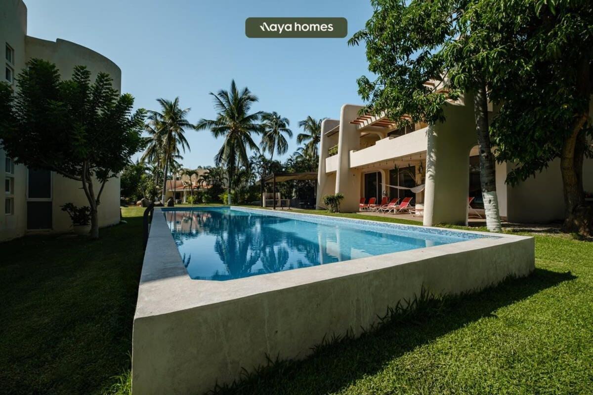 Amazing House With Private Pool - Tennis & Paddle Court Holiday home Acapulco