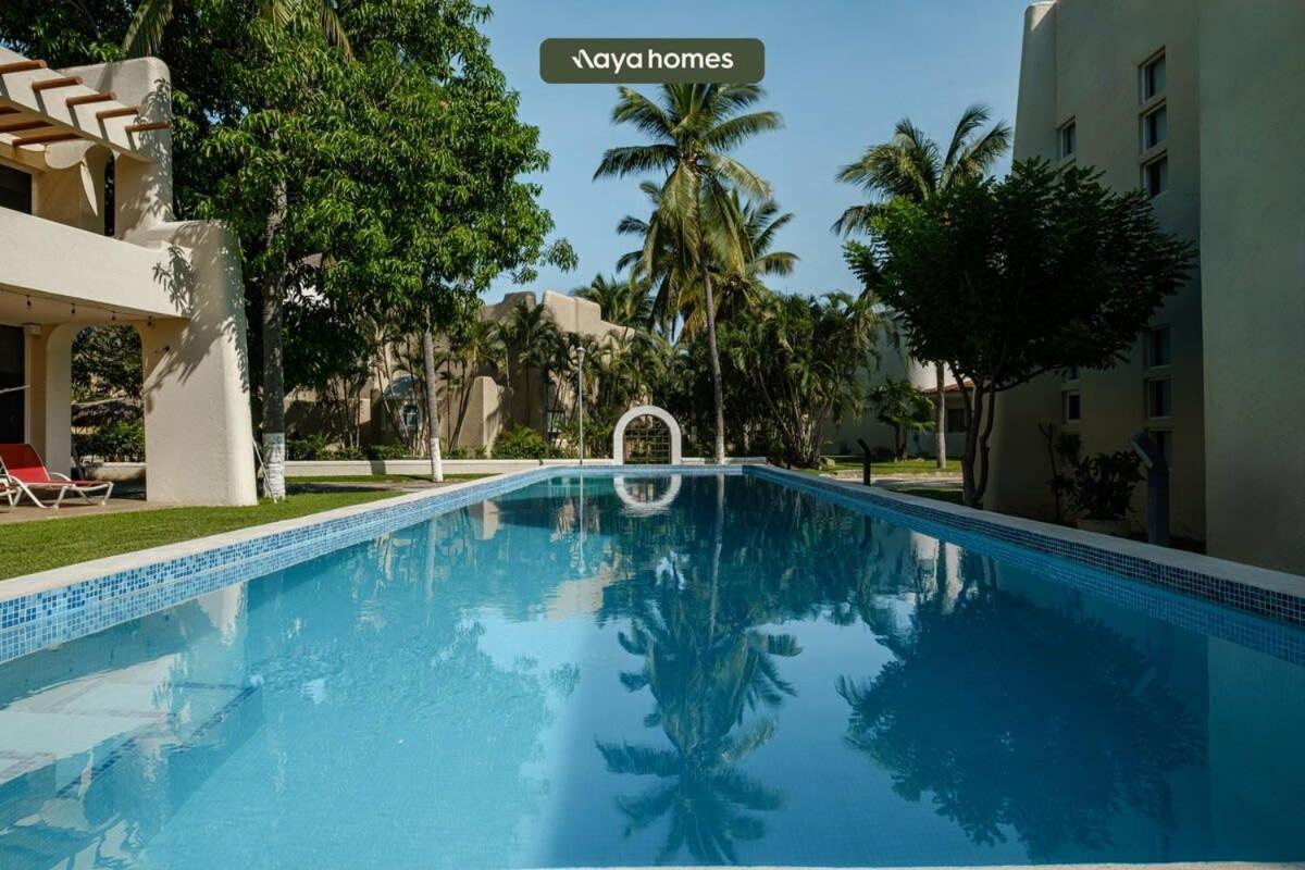 Amazing House With Private Pool - Tennis & Paddle Court * Acapulco