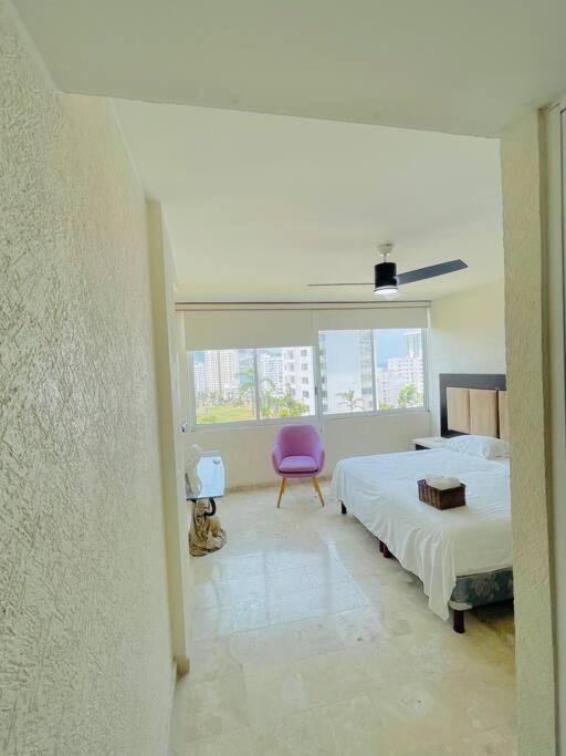 Espectacular Departamento A Pasos De Costera Acapulco