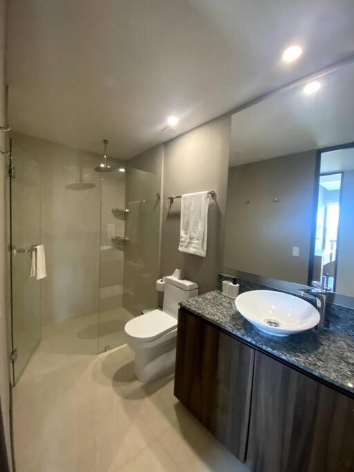 Apartamento Departamento De Lujo En La Isla Residences,