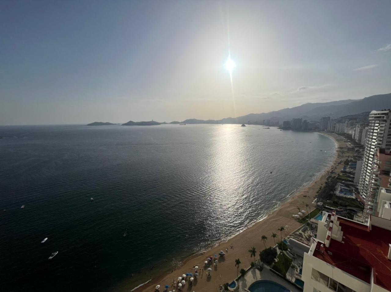 28 Bonito Departamento A Pie De Playa Con Vista A La Bahia En La Palapa