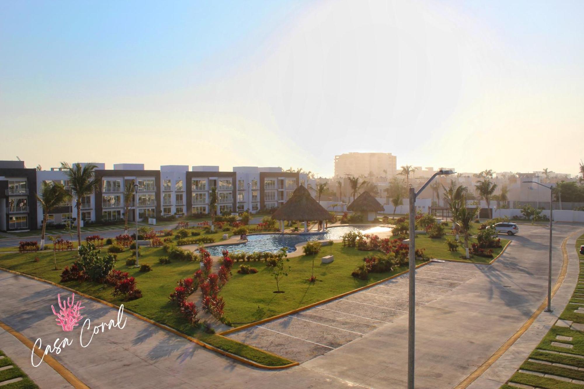 Depa Coral Con Club De Playa Exclusivo Playa Bonfil Diamante *