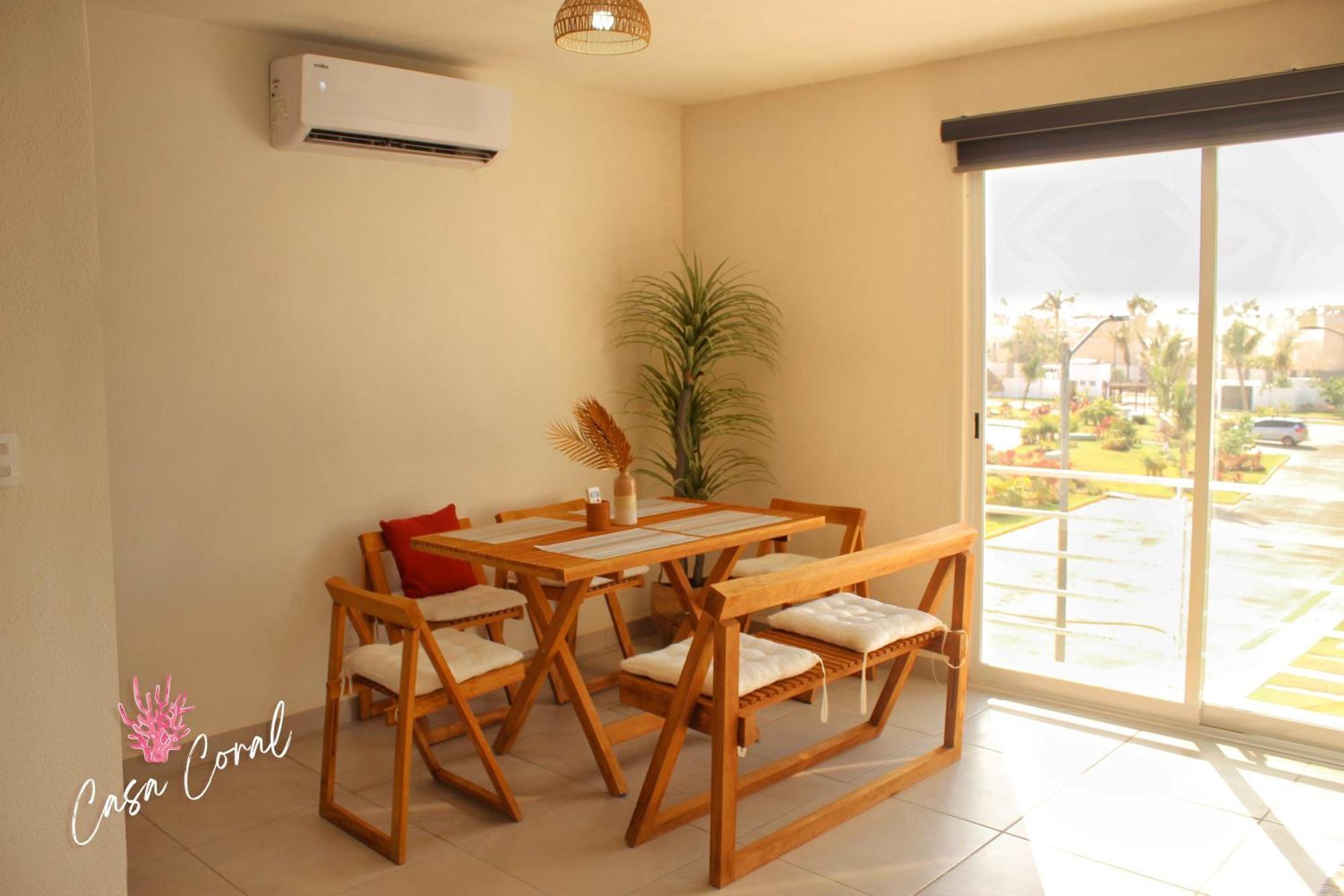Depa Coral Con Club De Playa Exclusivo Playa Bonfil Diamante