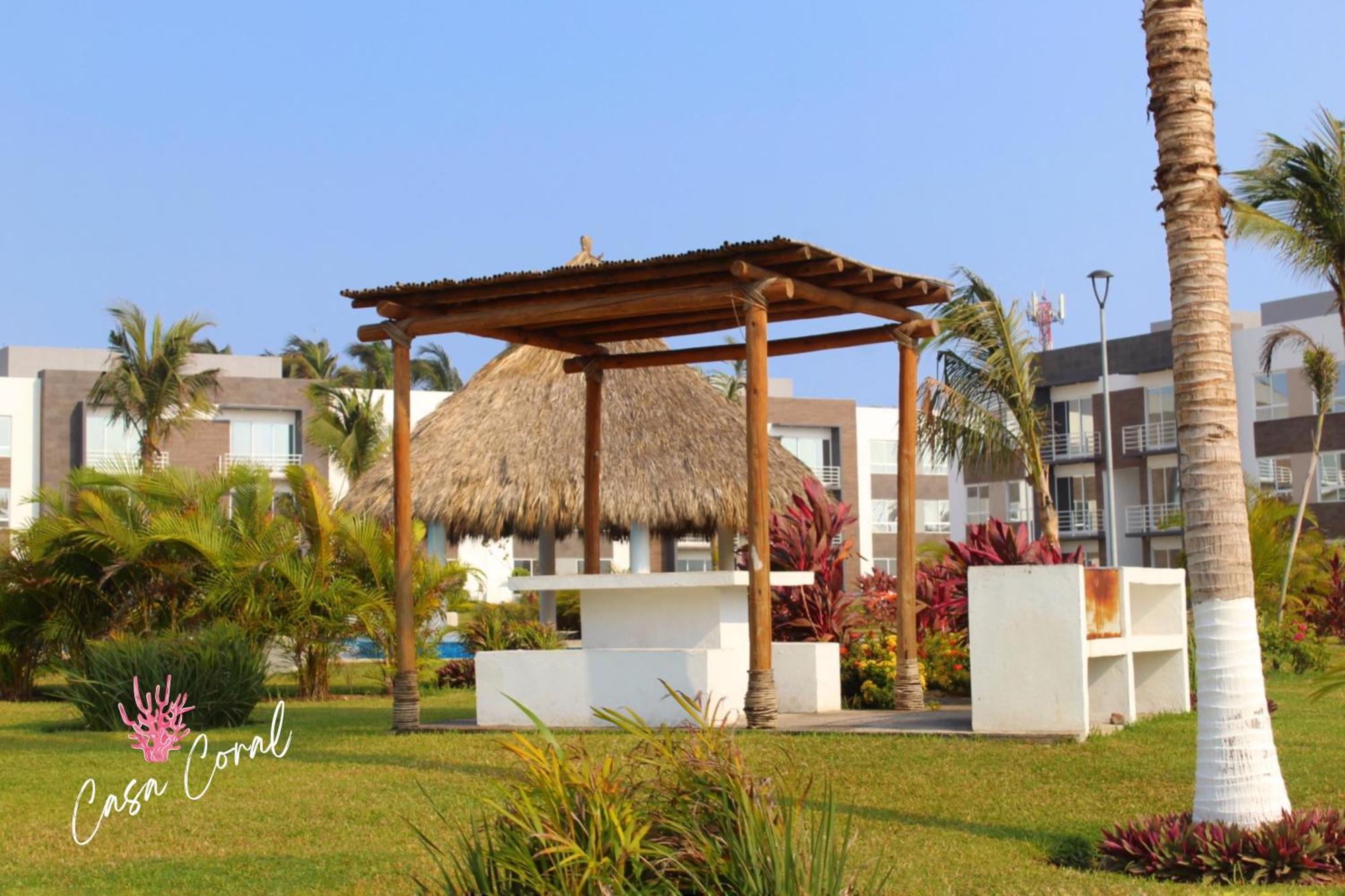 Apartamento Depa Coral Con Club De Playa Exclusivo Playa Bonfil Diamante *
