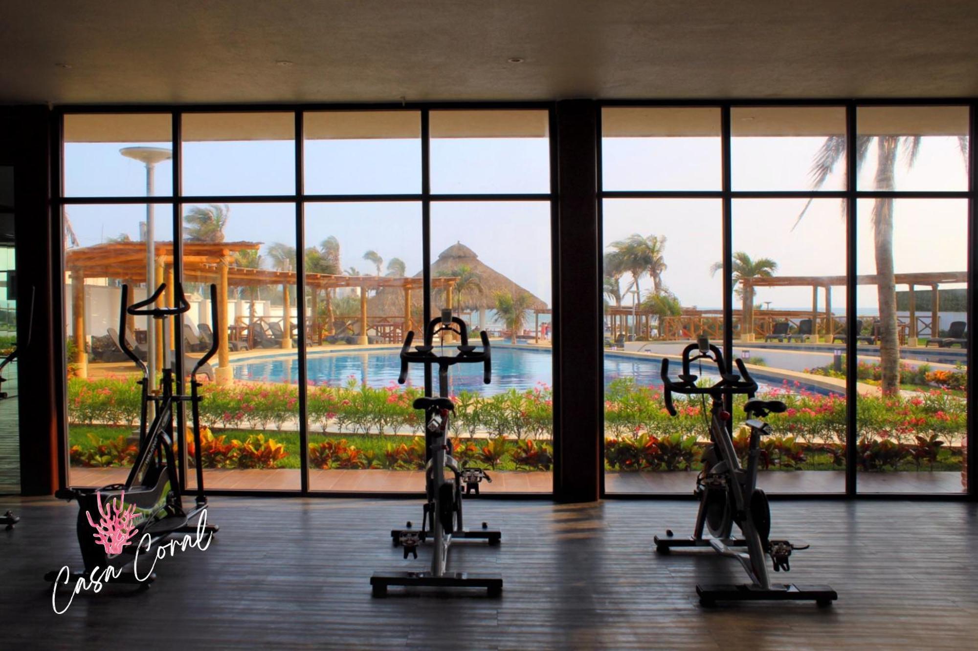 Apartamento Depa Coral Con Club De Playa Exclusivo Playa Bonfil Diamante