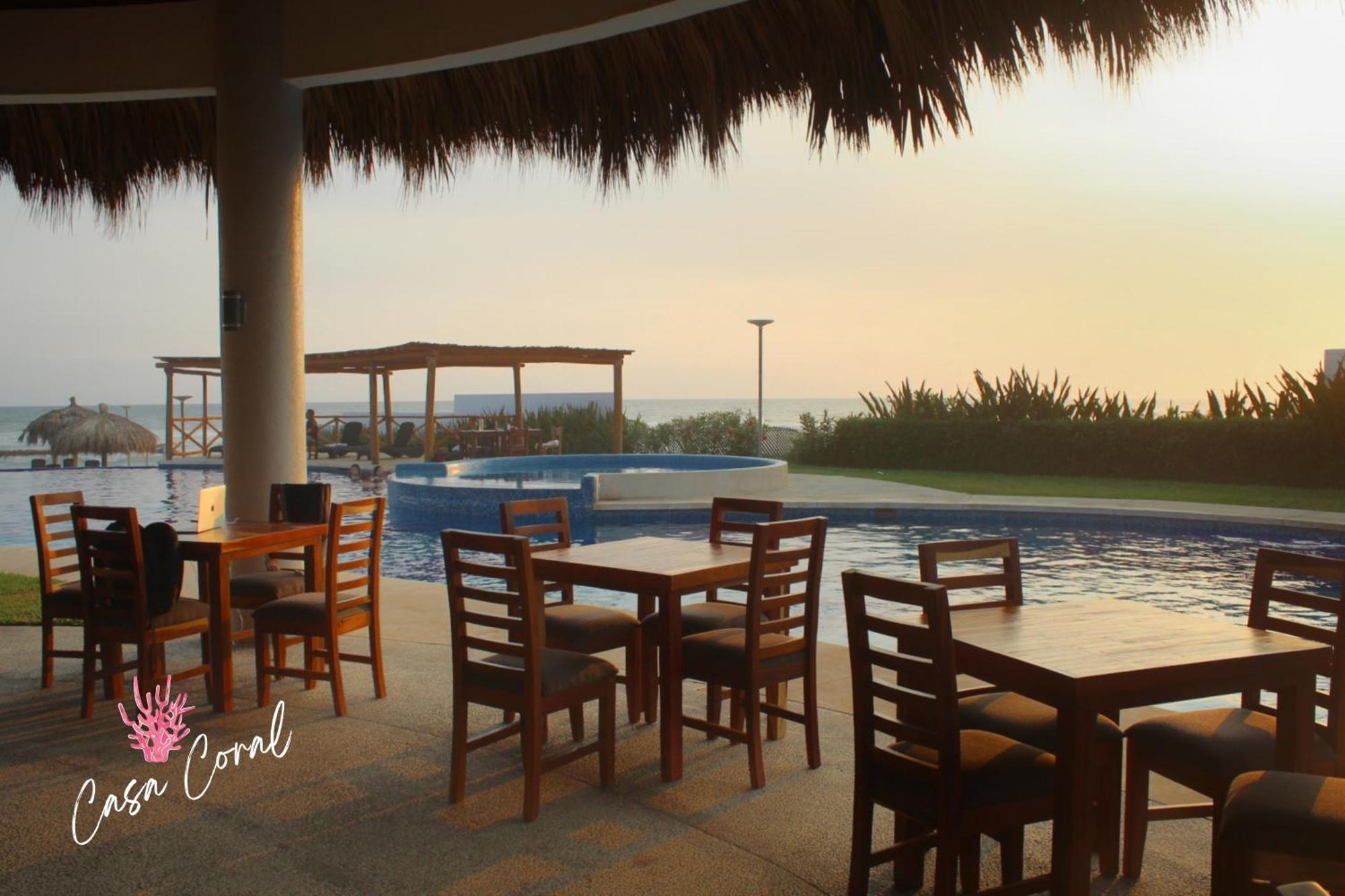 Depa Coral Con Club De Playa Exclusivo Playa Bonfil Diamante Acapulco