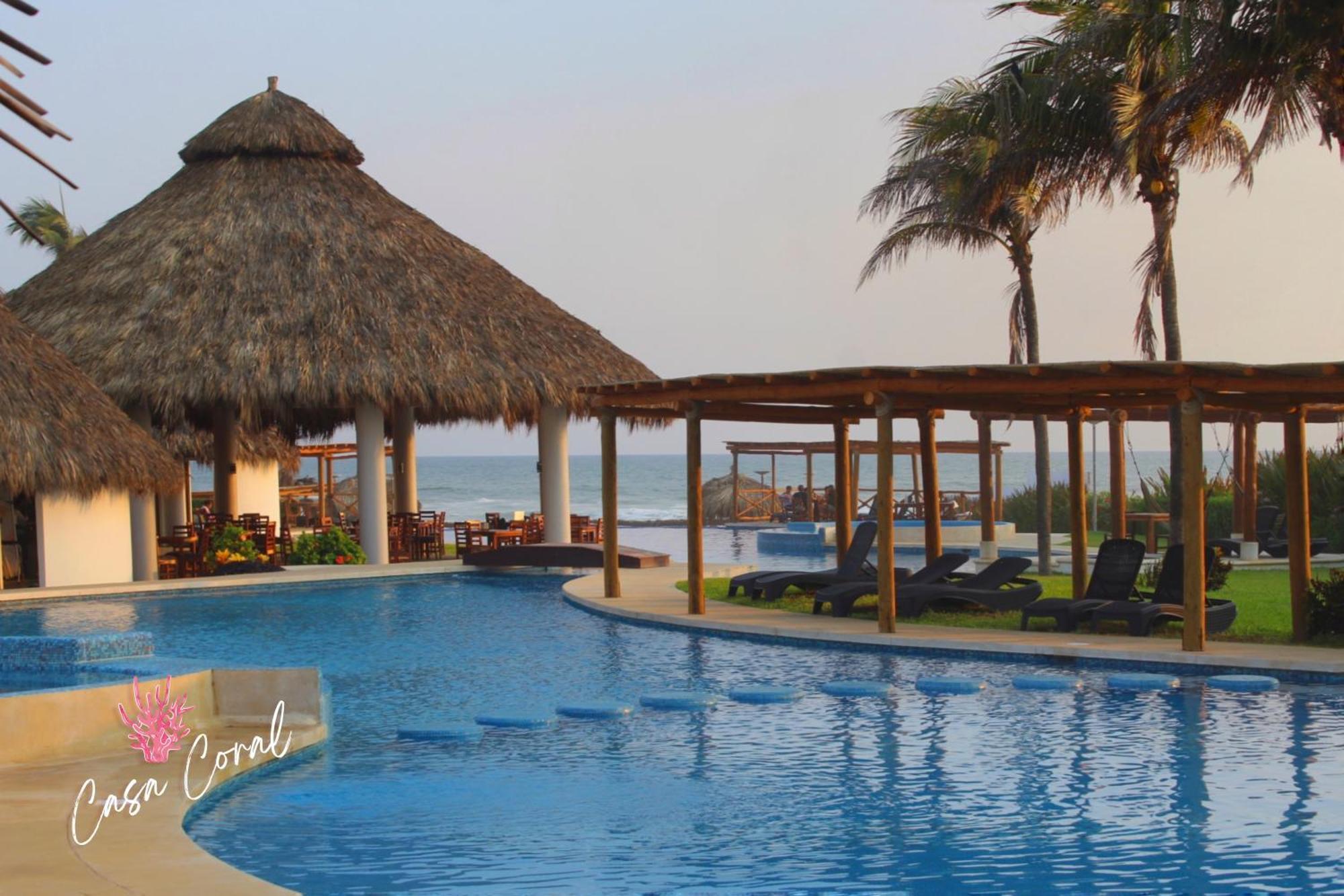 Depa Coral Con Club De Playa Exclusivo Playa Bonfil Diamante Apartamento *