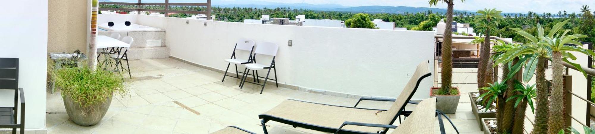 Penthouse Con Jacuzzi En Acapulco Diamante *