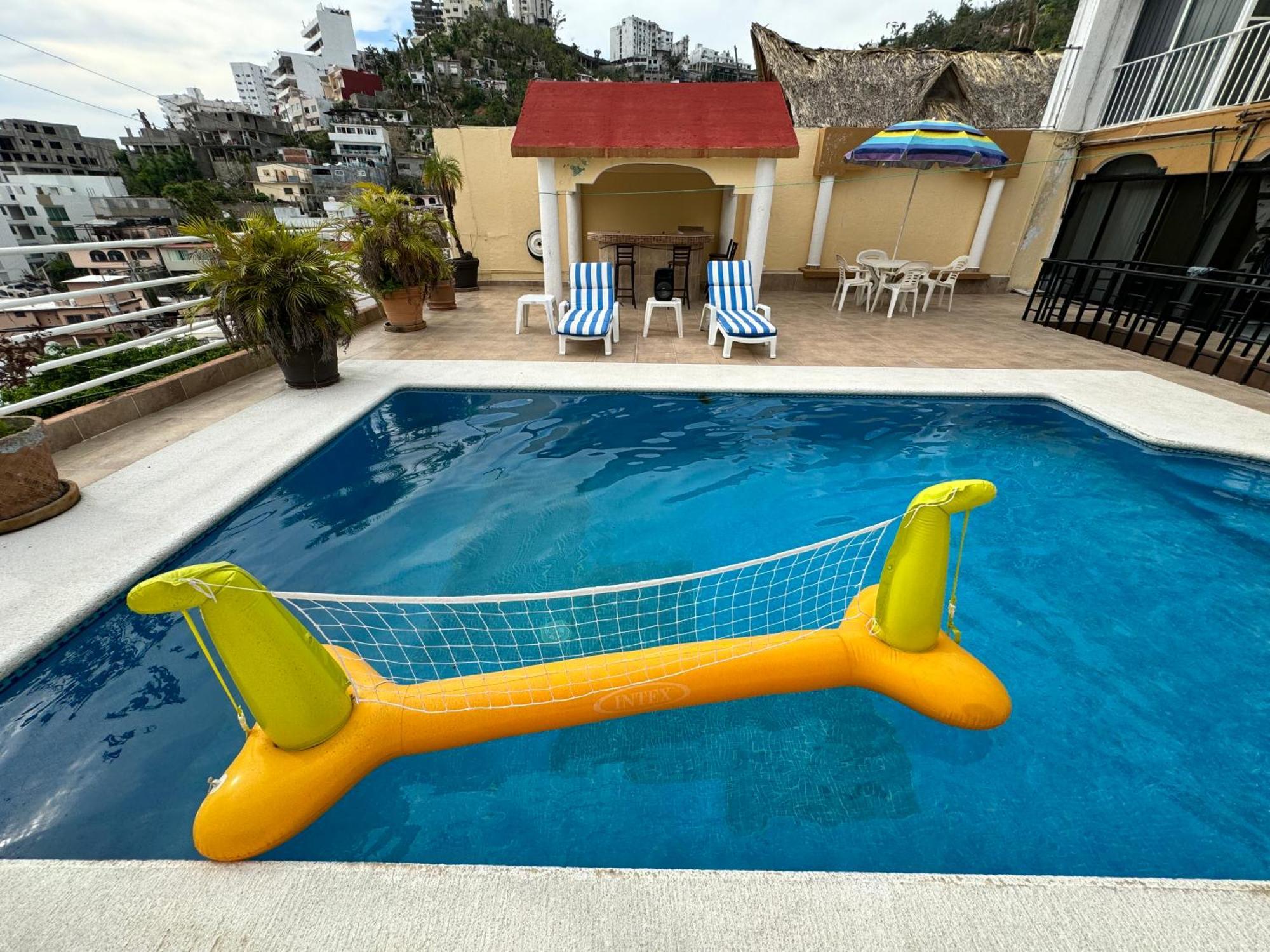 Holiday home Blue Coast With Pool And Ocean View 10 To 35 P