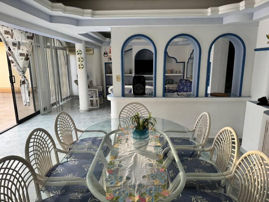 Holiday home Blue Coast With Pool And Ocean View 10 To 35 P Acapulco