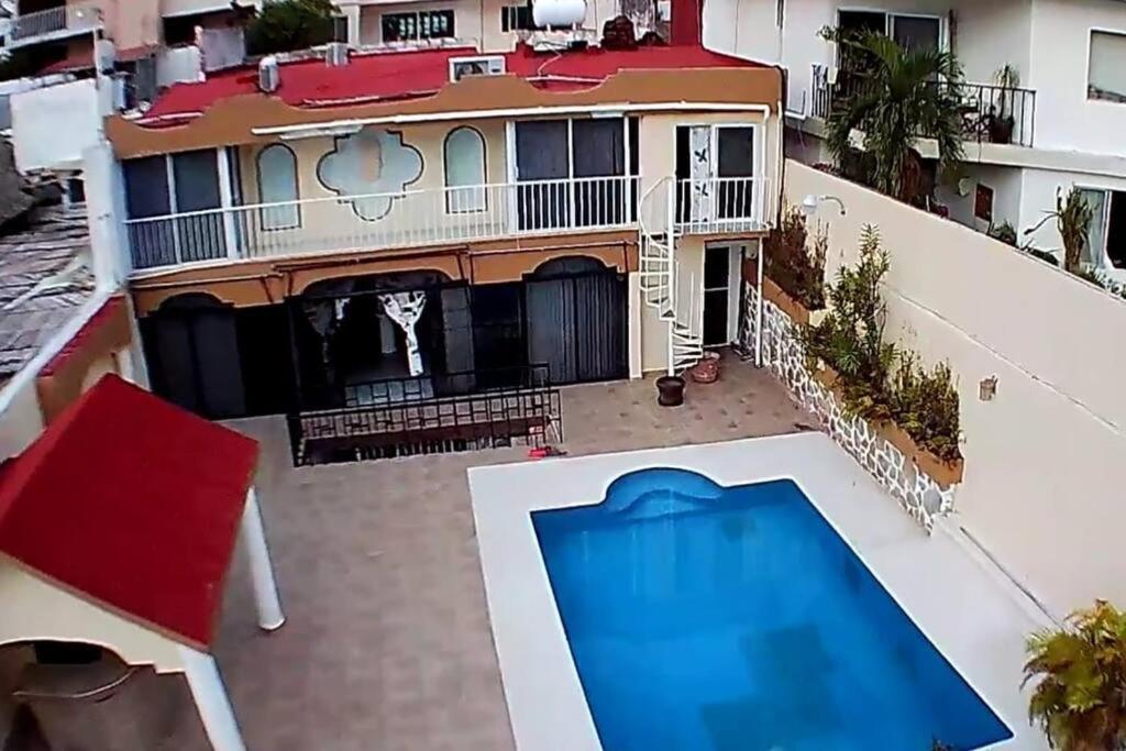 Blue Coast With Pool And Ocean View 10 To 35 P * Acapulco