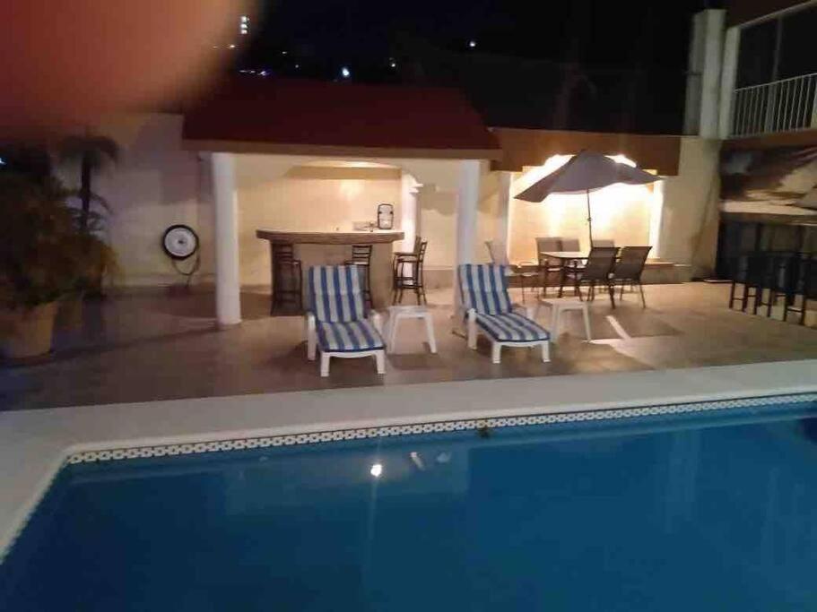 Holiday home Blue Coast With Pool And Ocean View 10 To 35 P Acapulco