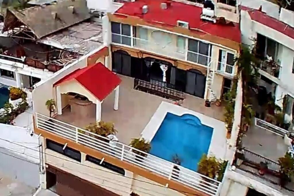 Blue Coast With Pool And Ocean View 10 To 35 P * Acapulco