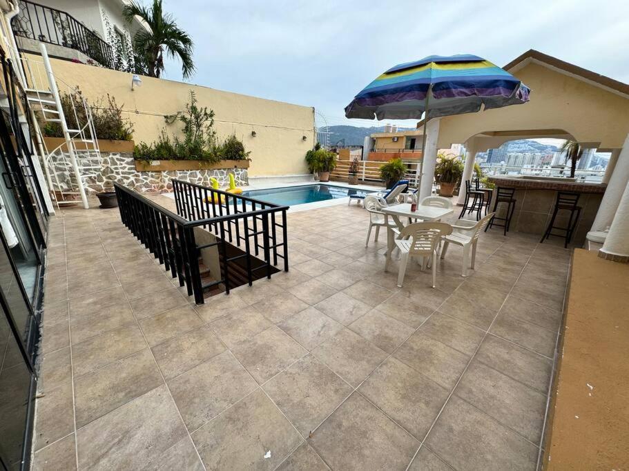 Blue Coast With Pool And Ocean View 10 To 35 P Holiday home *