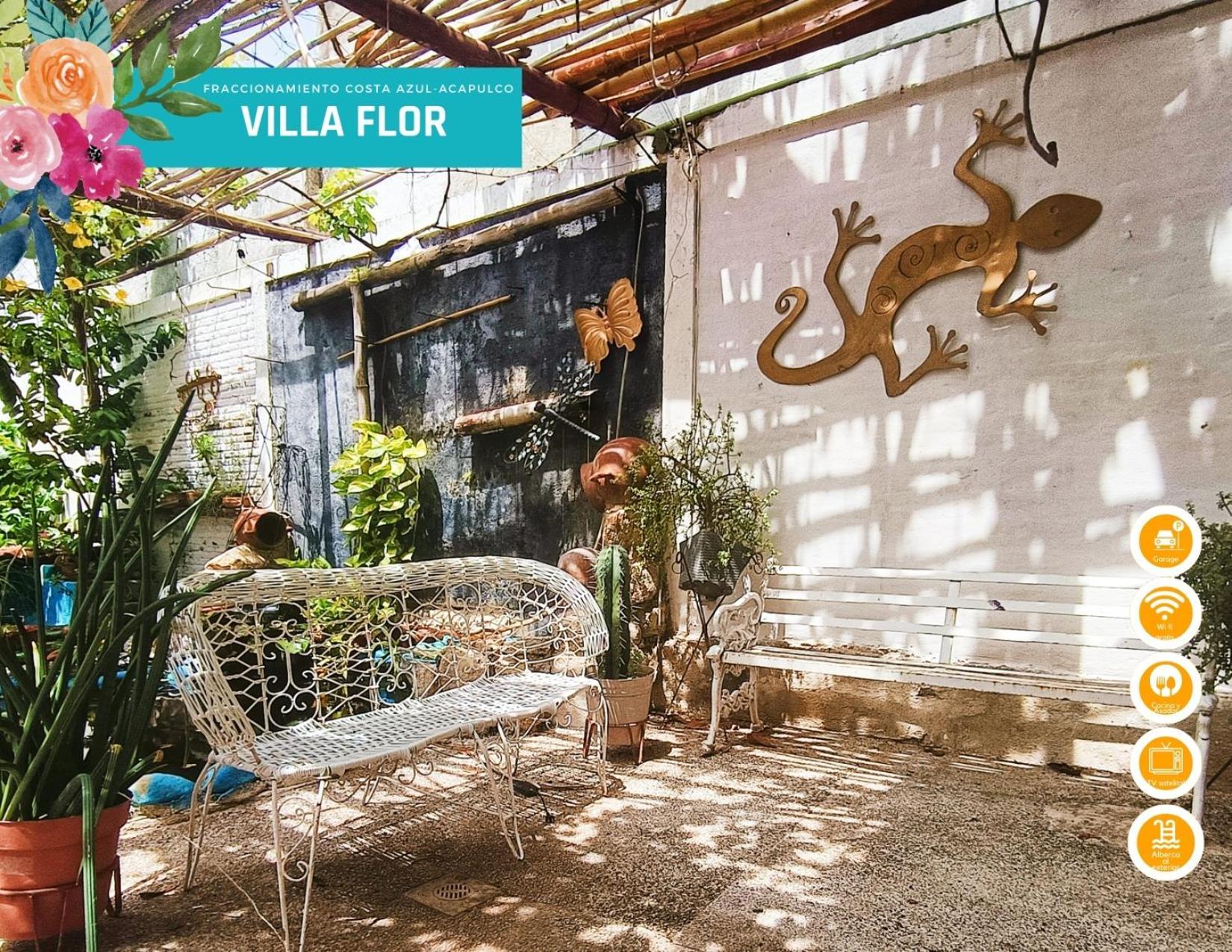 Flor Villa Acapulco