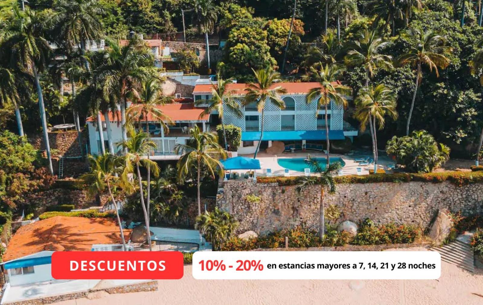 Casa Pichilingue: Beachfront Paradise In Acapulco's Diamond Zone Villa *