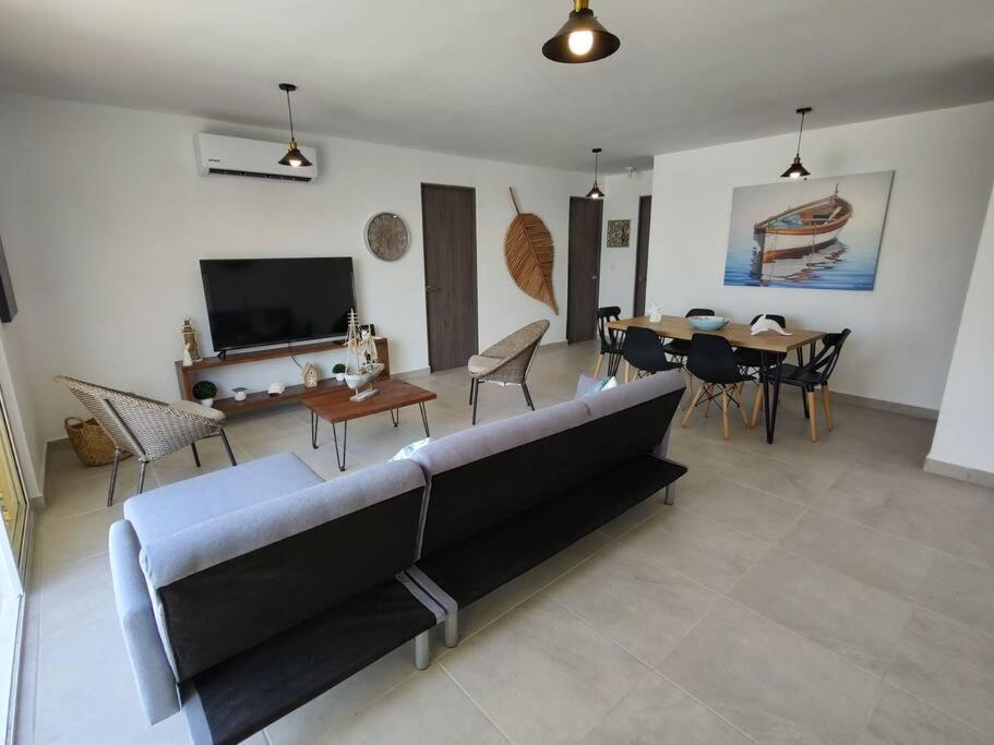 Hermoso Departamento Con Club De Playa En Diamante Apartment