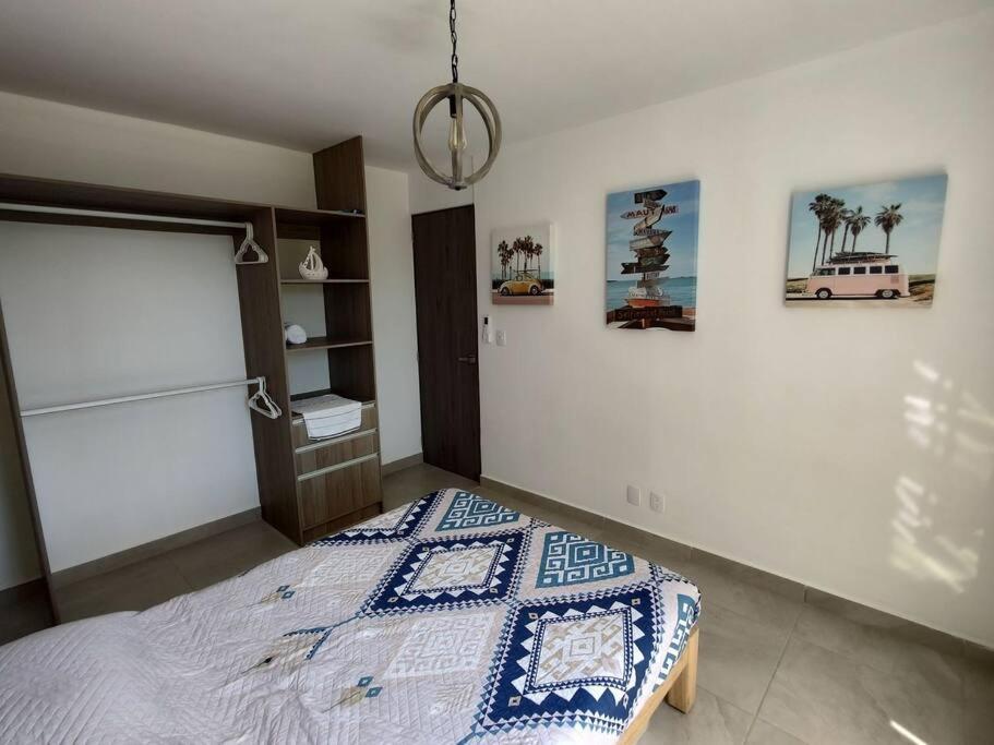 Hermoso Departamento Con Club De Playa En Diamante Acapulco