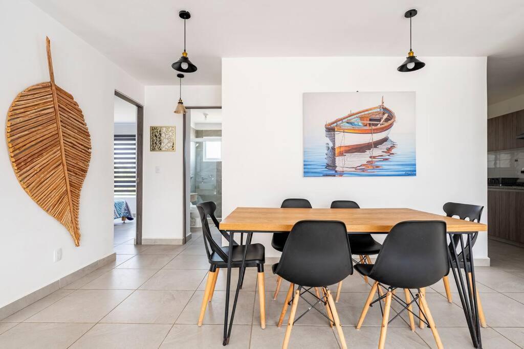 Hermoso Departamento Con Club De Playa En Diamante Apartment *
