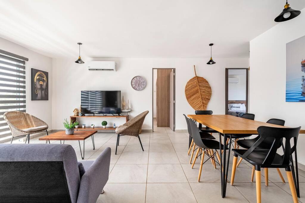 Apartment Hermoso Departamento Con Club De Playa En Diamante *