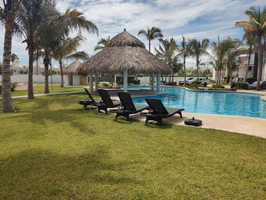 Apartment Hermoso Departamento Con Club De Playa En Diamante *
