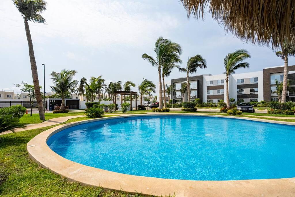Apartment Hermoso Departamento Con Club De Playa En Diamante