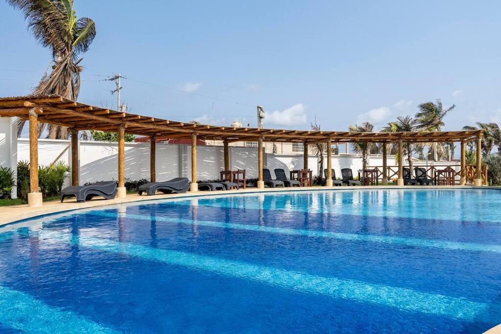 Hermoso Departamento Con Club De Playa En Diamante Apartment Acapulco
