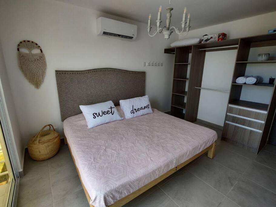 Hermoso Departamento Con Club De Playa En Diamante Apartment *